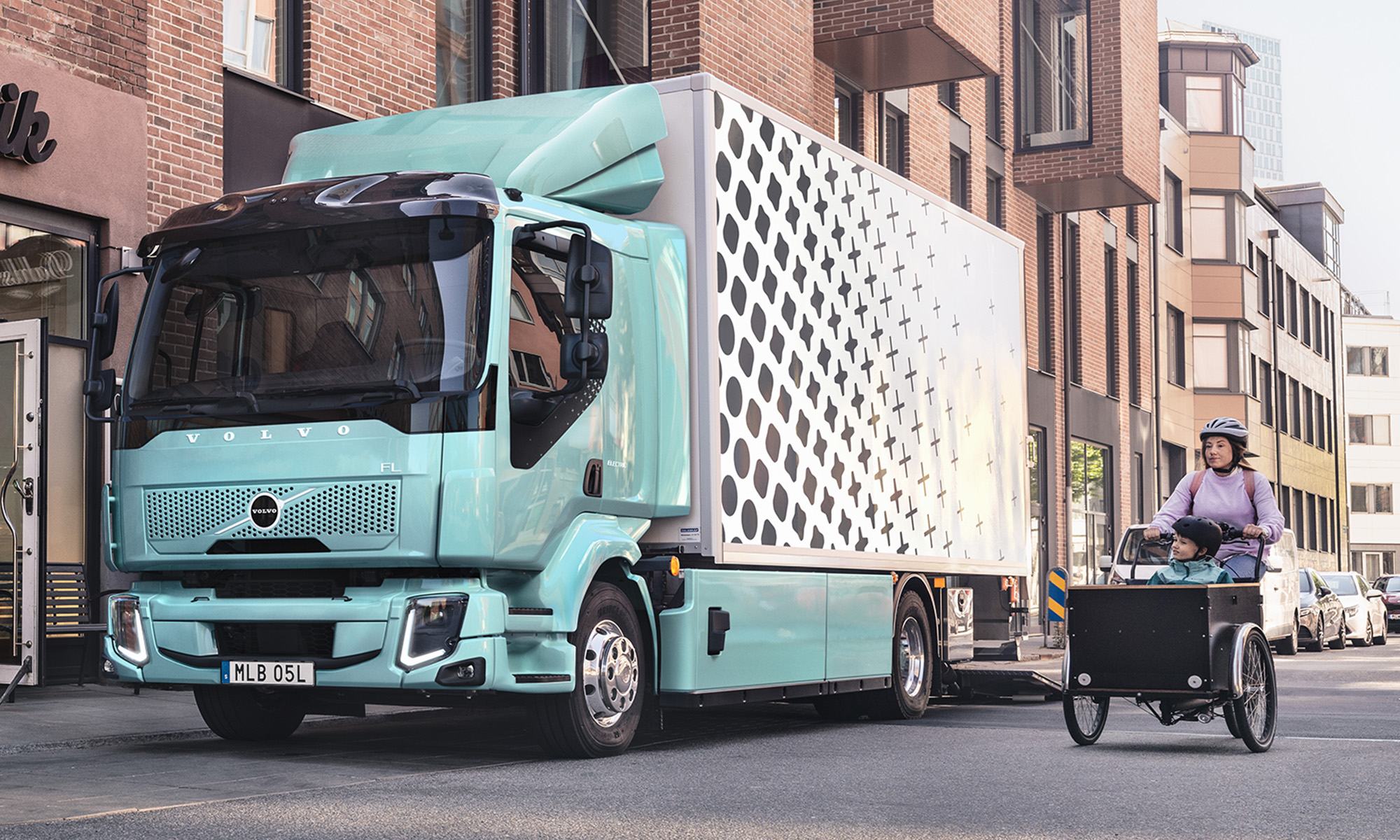 volvo fl electrico urbano