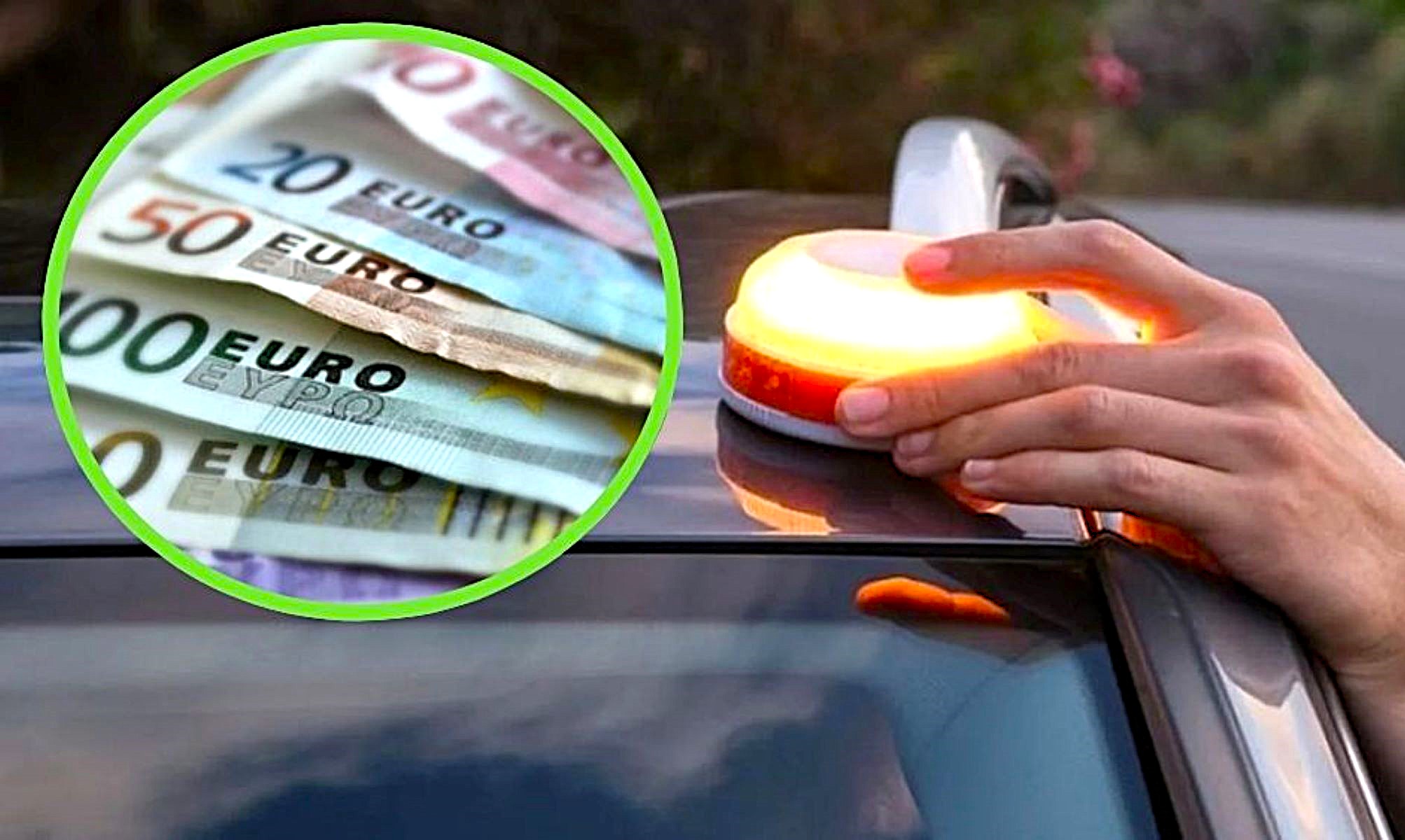 El Gobierno ingresará un buen dinero gracias a las ventas de las balizas V16. La oposiciónya ha señalado que deberían "ser gratis".