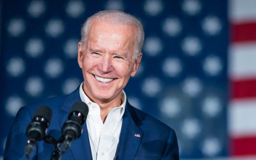  Joe Biden, presidente de Estados Unidos 