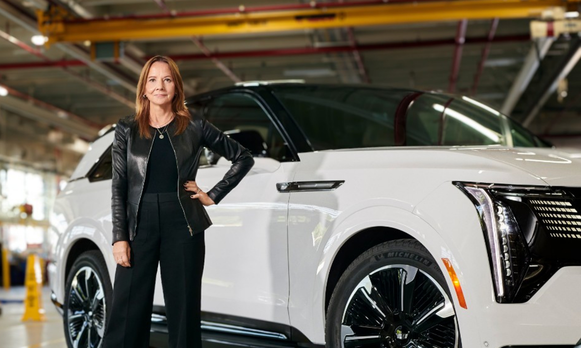 Mary Barra lleva más de 10 años liderando a General Motors.