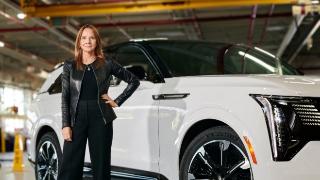 Mary Barra lleva más de 10 años liderando a General Motors.