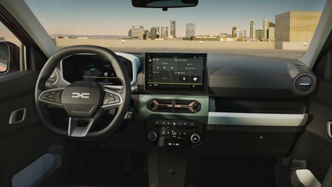 Dacia Spring Interior Dacia Spring Interior