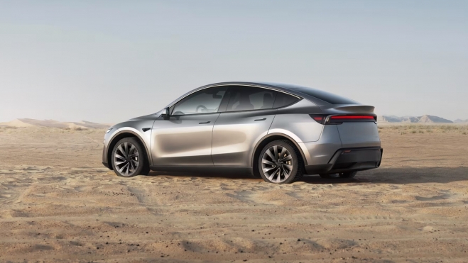 Tesla Model Y Trasera Tesla Model Y Trasera