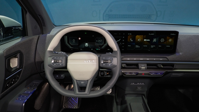 kia ev2 interior