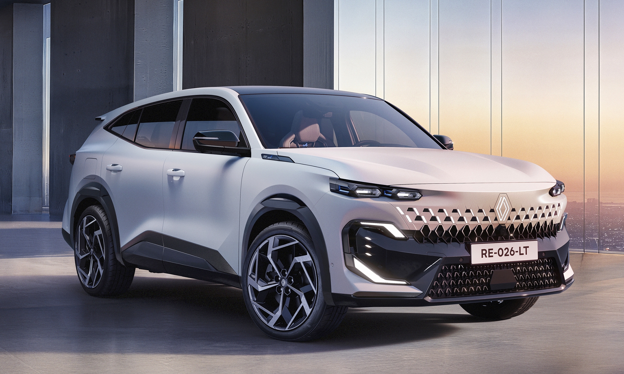 Renault se posicionará con un SUV híbrido de lujo en mercados clave, pero no en Europa.