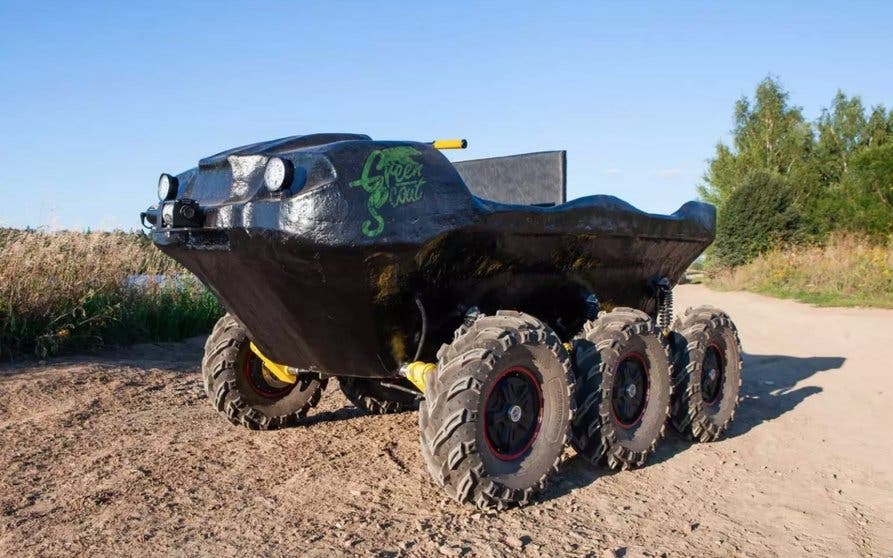  Vehículo anfibio eléctrico 'Green Scout' 