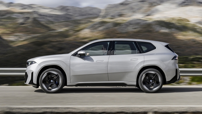 BMW ya tiene casi toda la producción del iX3 para 2026 vendida. BMW ya tiene casi toda la producción del iX3 para 2026 vendida.