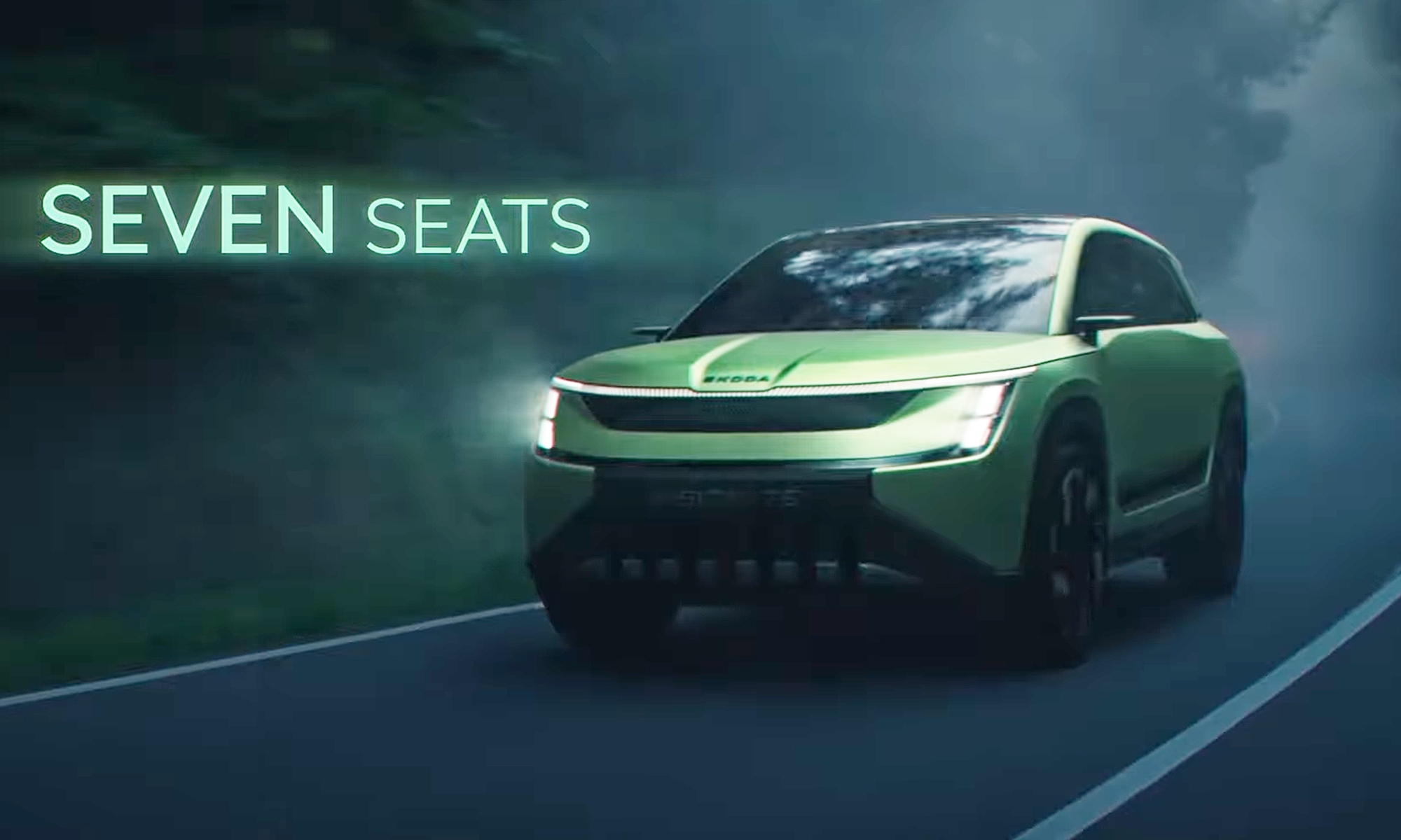 skoda peaq suv electrico 7 plazas adelanto