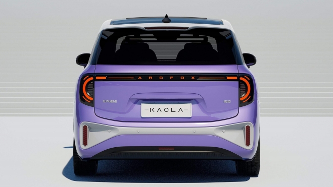 Arcfox Kaola S 12.265 euros 520 km de autonomía garantía de por vida fabricante chino España (3) Arcfox Kaola S 12.265 euros 520 km de autonomía garantía de por vida fabricante chino España (3)