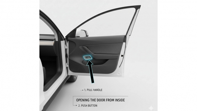 tiradores puertas tesla coches electricos 3