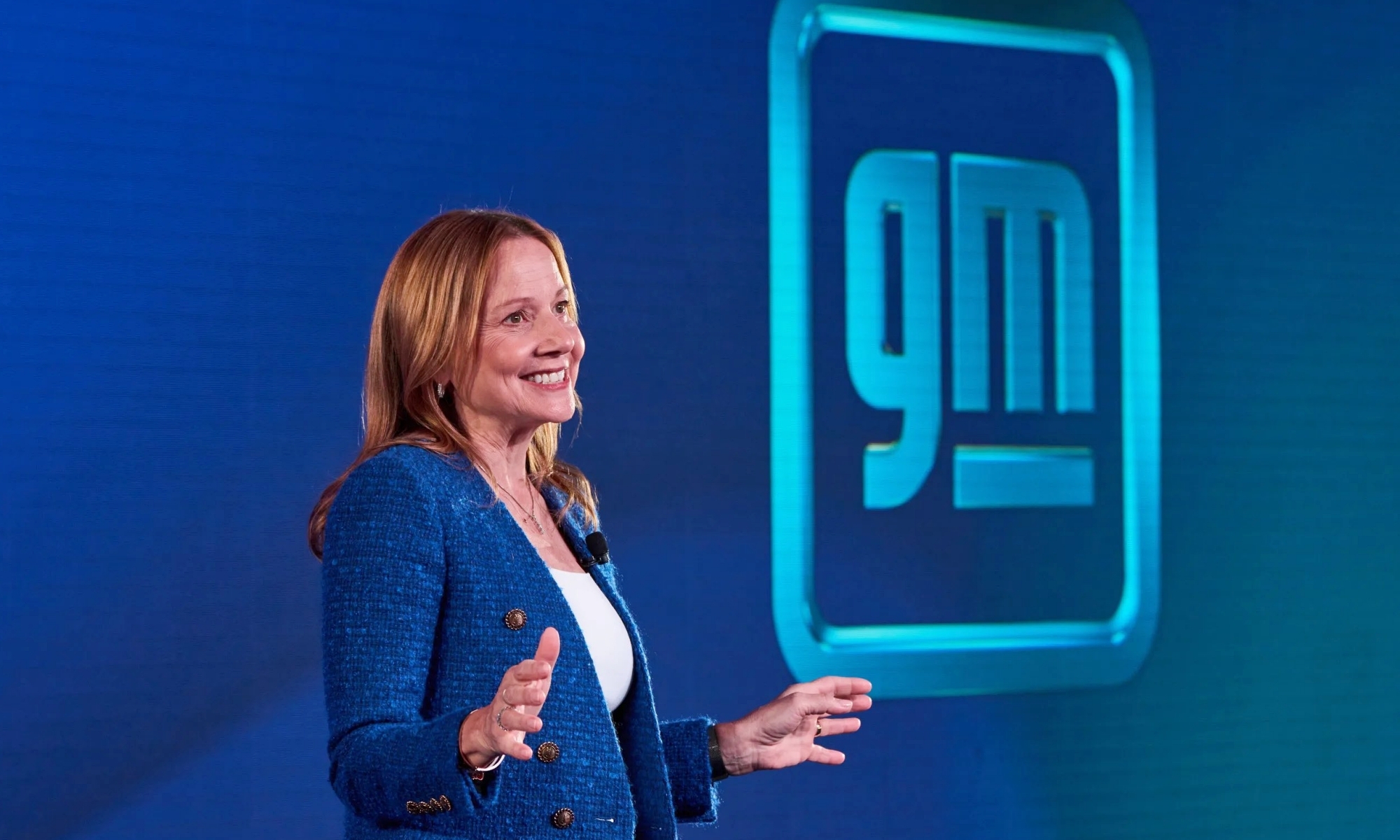 Mary Barra lleva más de 10 años al frente de General Motors.