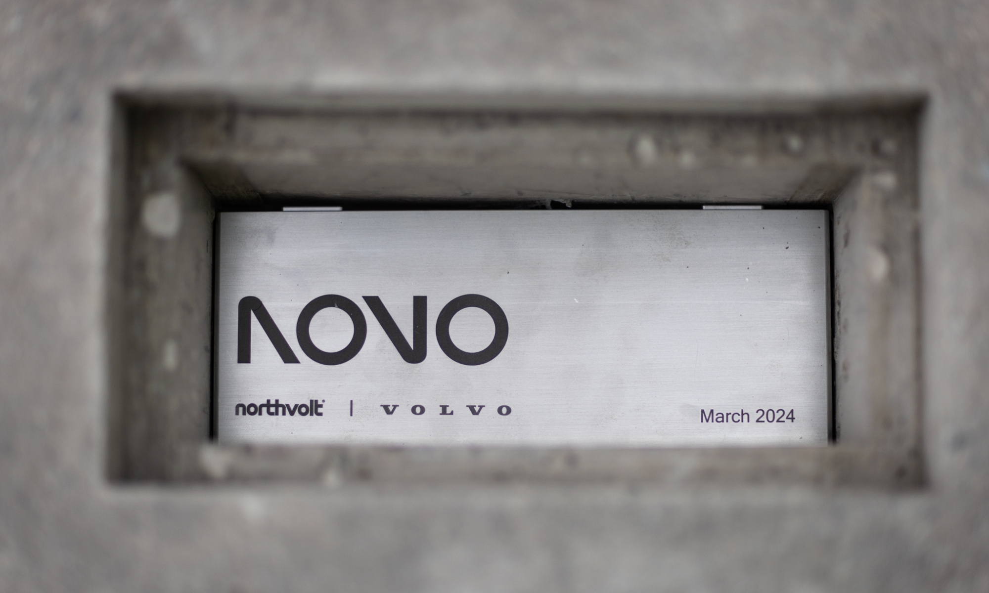 La empresa de baterías de Volvo ha paralizado toda actividad.