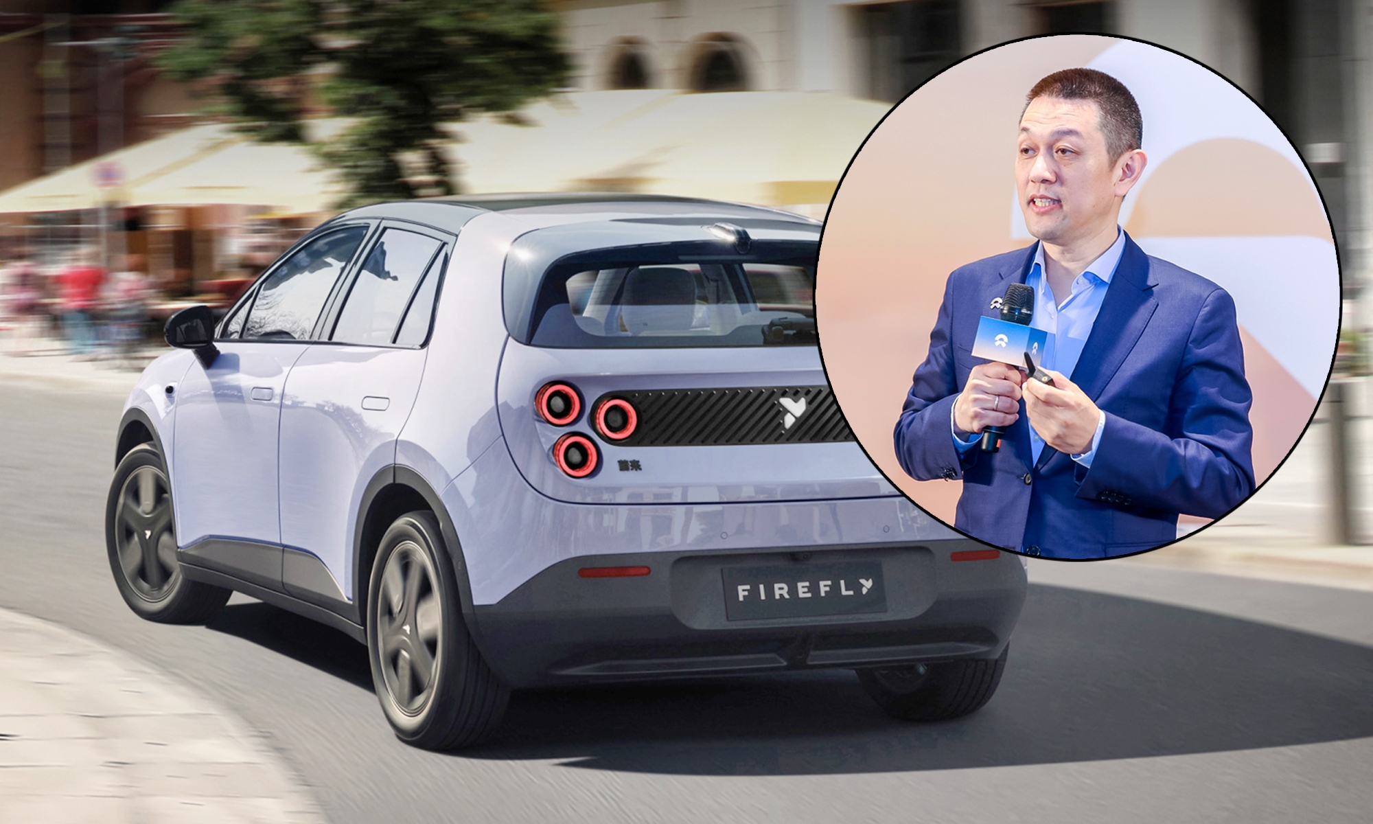 William Li, CEO de NIO, anuncia que llegarán nuevas inversiones a Europa.