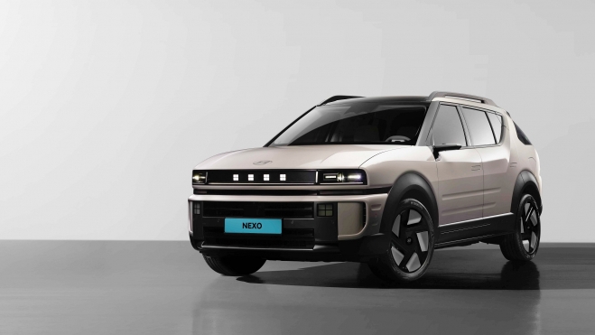 Hyundai Nexo Delantera