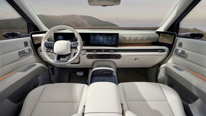 Hyundai Nexo Interior