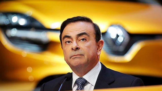 Carlos Goshn Renault