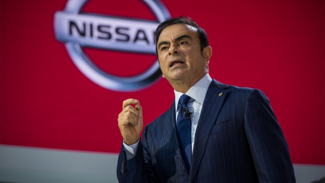 Carlos Goshn Nissan