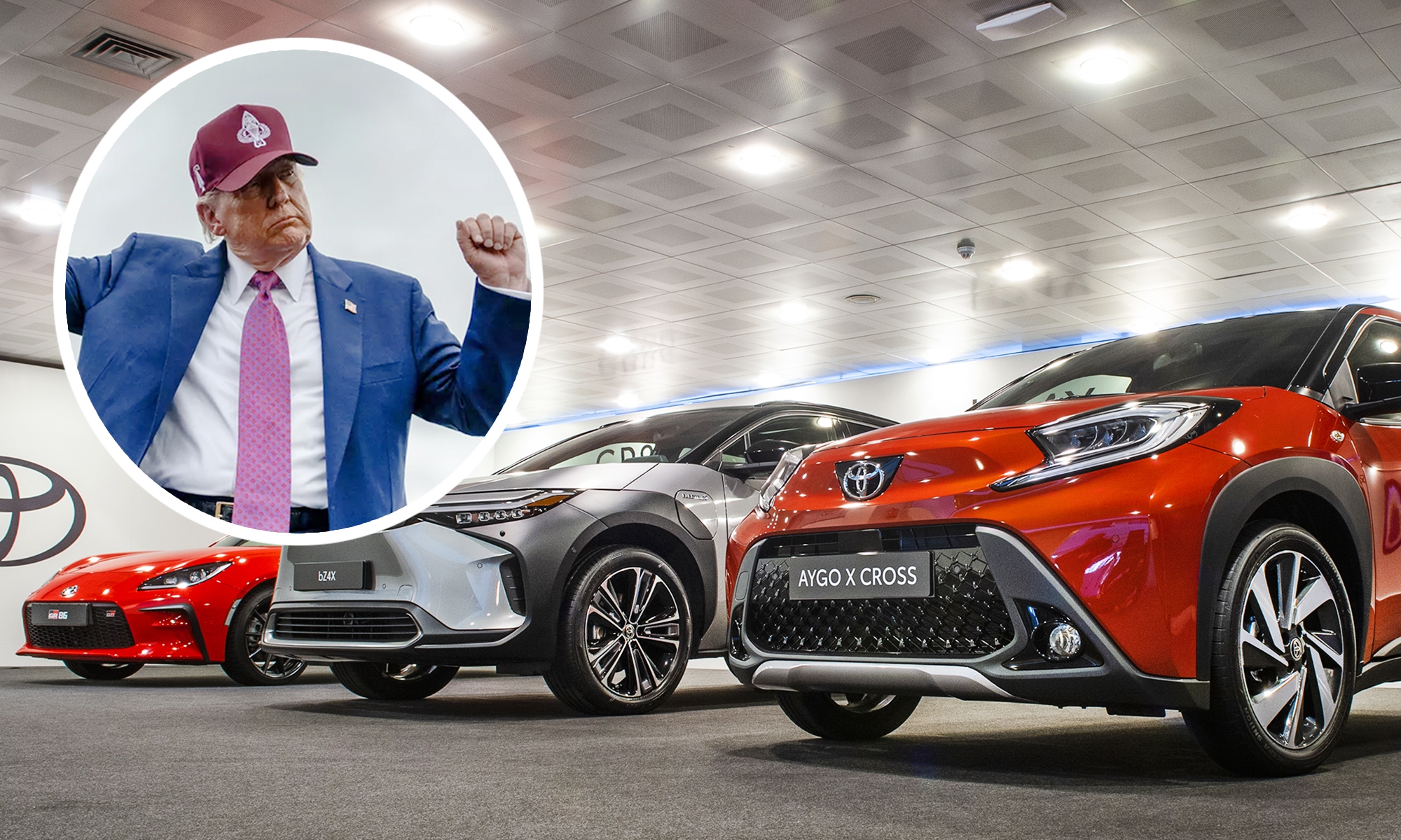 En su intervención, Donald Trump, sin querer, dio la razón a la estrategia de Toyota.