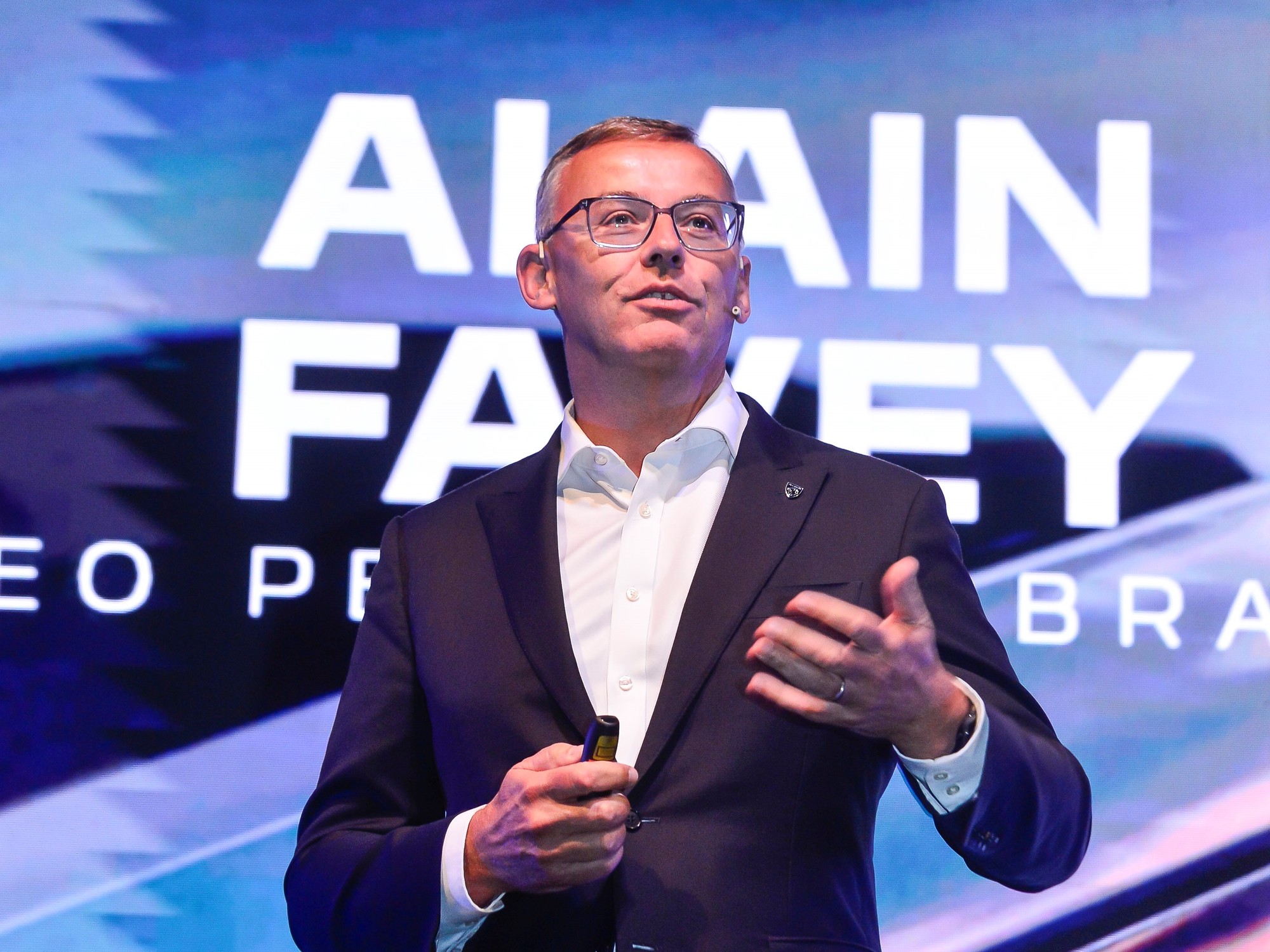 Alain Favey CEO Peugeot