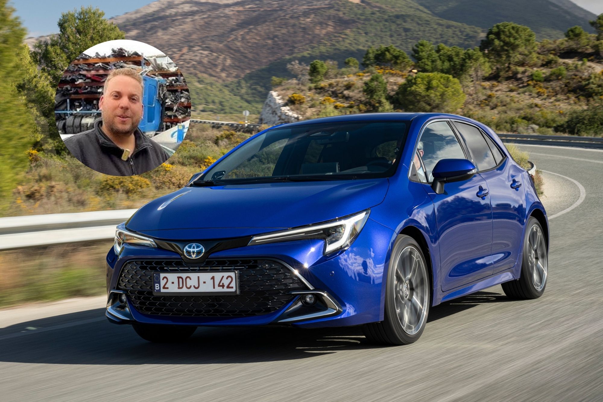 Toyota Corolla desguace