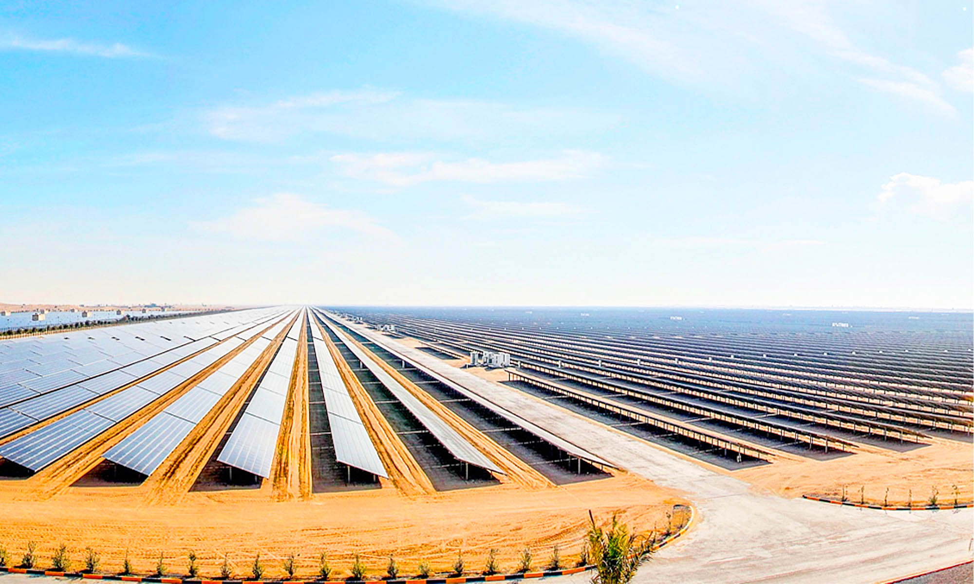 mega parque solar energia fotovoltaica termosolar dubai 1