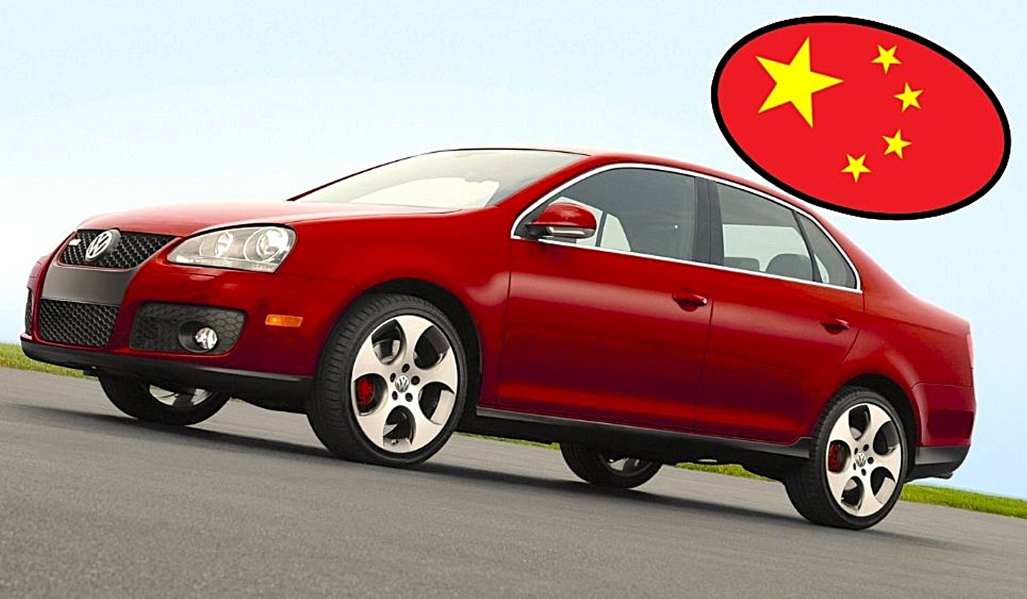 Durante décadas, el Volkswagen Jetta fue una berlina a la venta en Europa y EE.UU. Ahora es una nueva marca para el mercado chino.