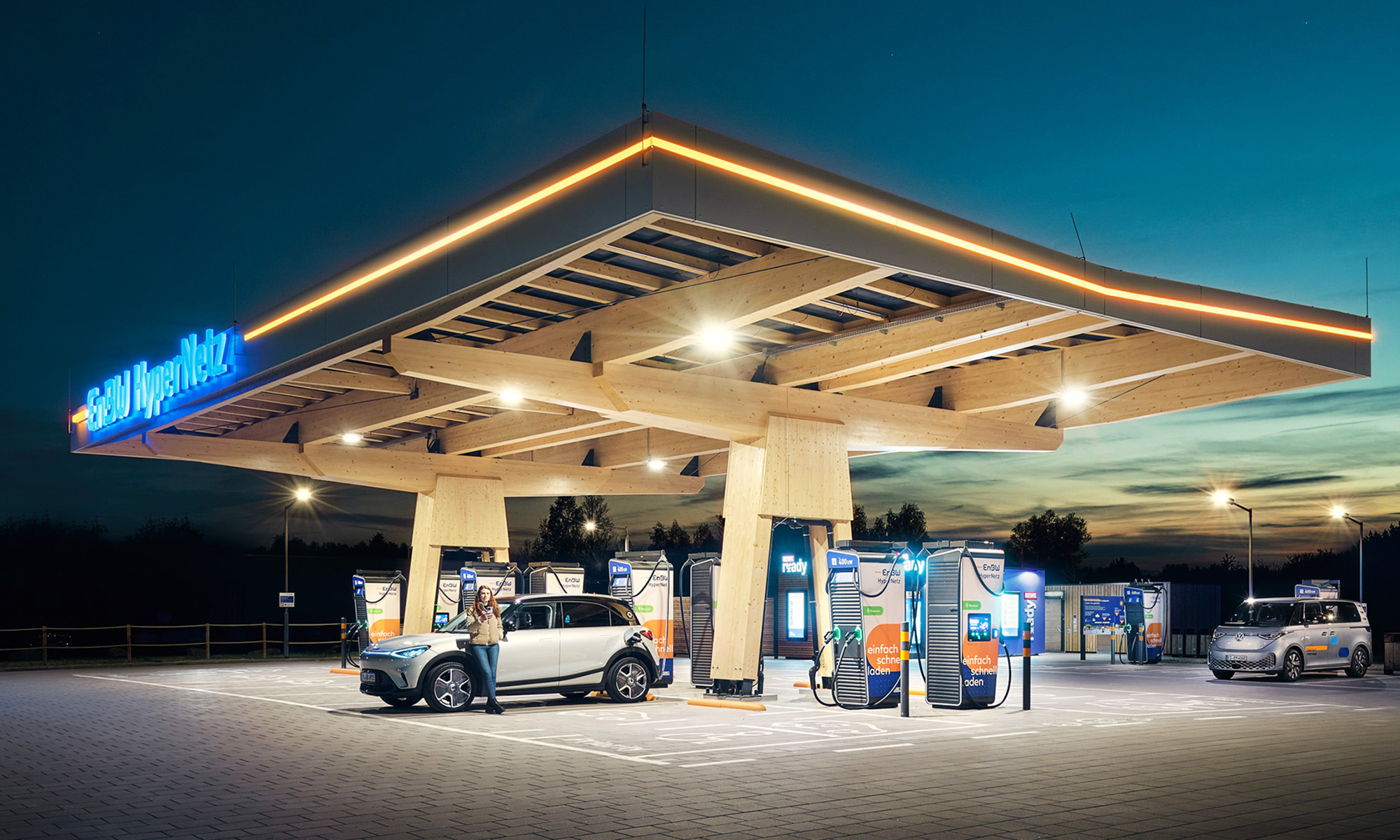 Según el CEO de Alpitronic, la red de recarga pública se usa menos de lo esperado.