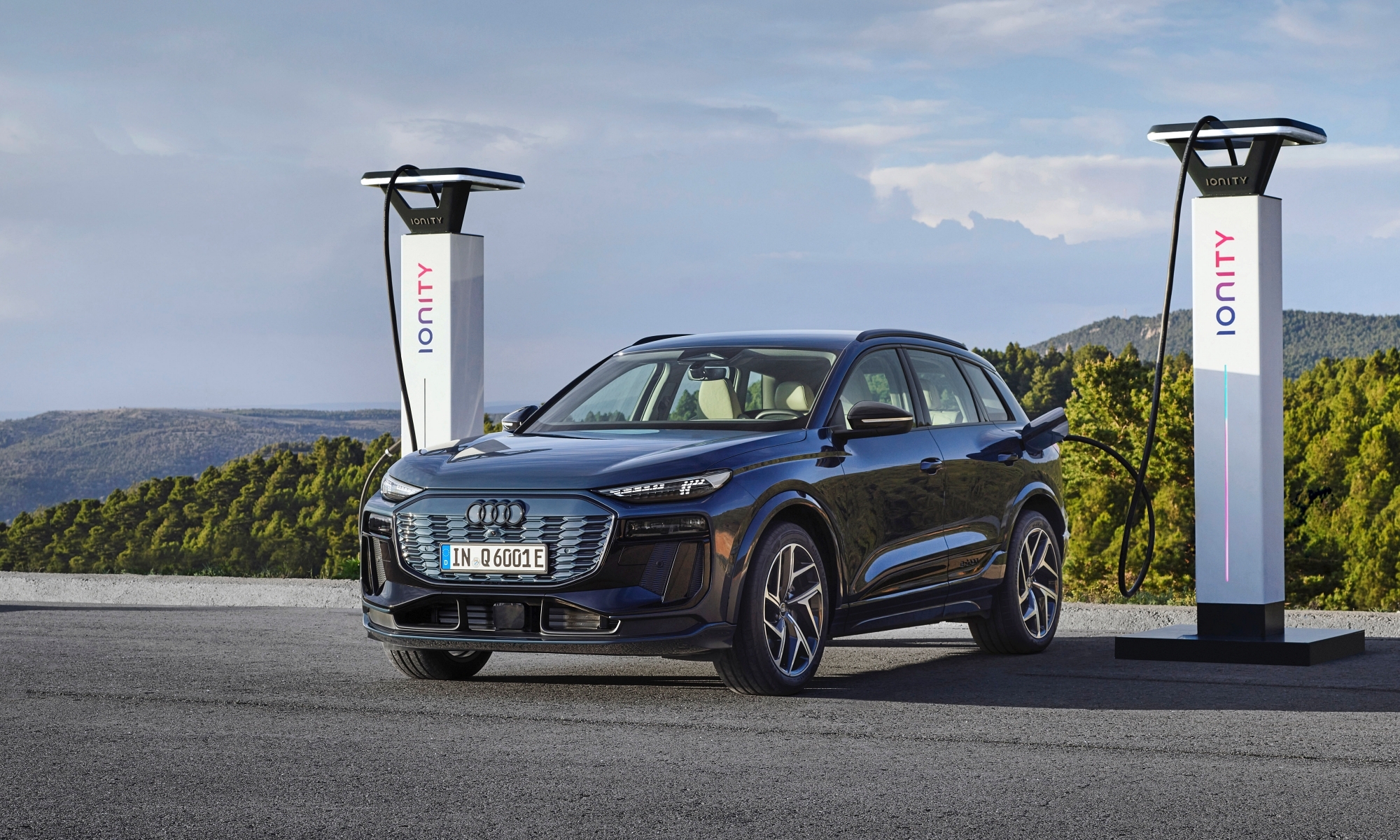 El Q6 e-tron fue el eléctrico más vendido de Audi en 2025.