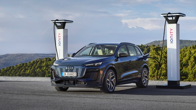 El Q6 e-tron fue el eléctrico más vendido de Audi en 2025. El Q6 e-tron fue el eléctrico más vendido de Audi en 2025.