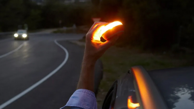 dgt balizas v16 homologadas empresa china blanqueo irregular