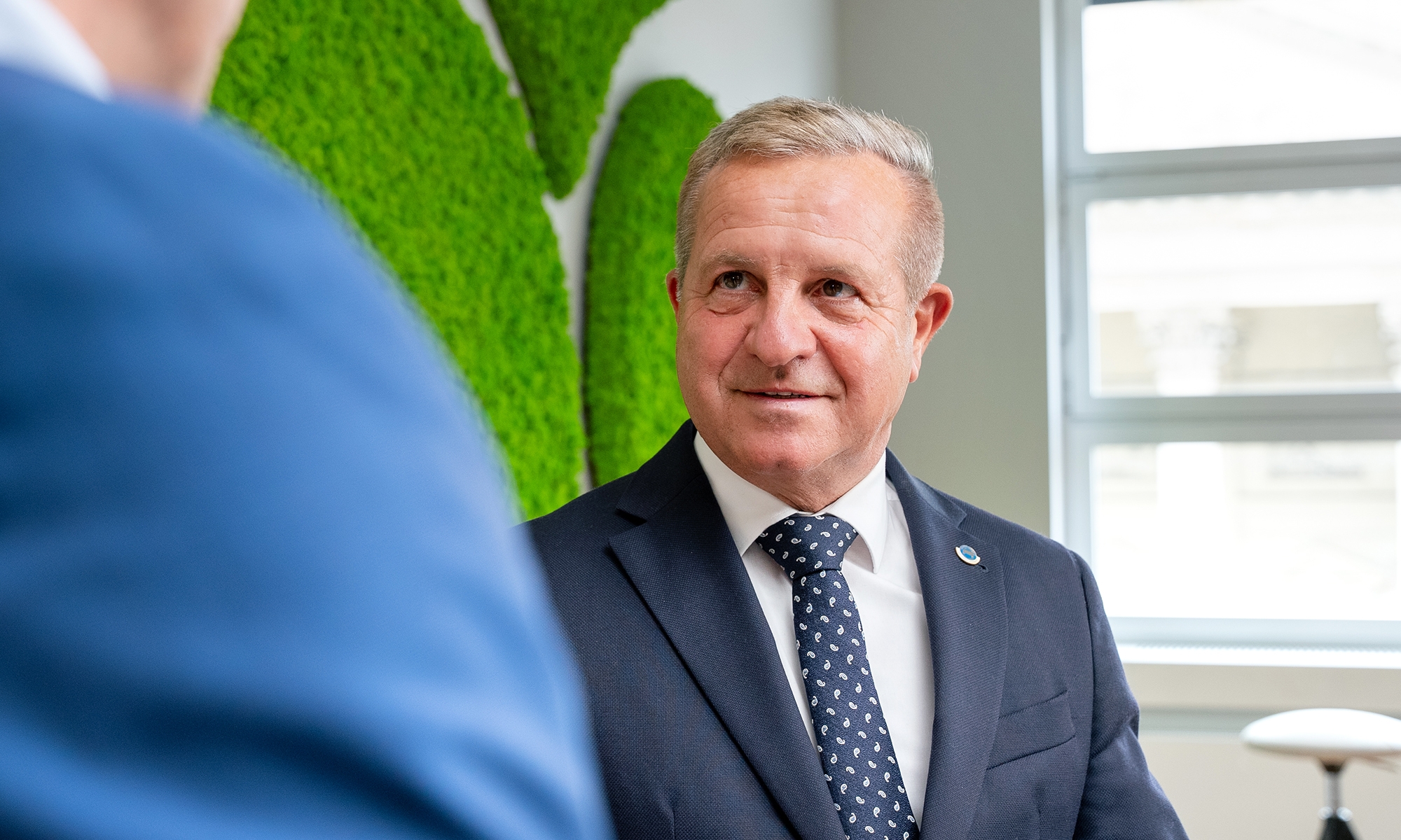 Thomas Peckruhn, presidente del ZDK, ha hablado sobre la decisión de la UE.