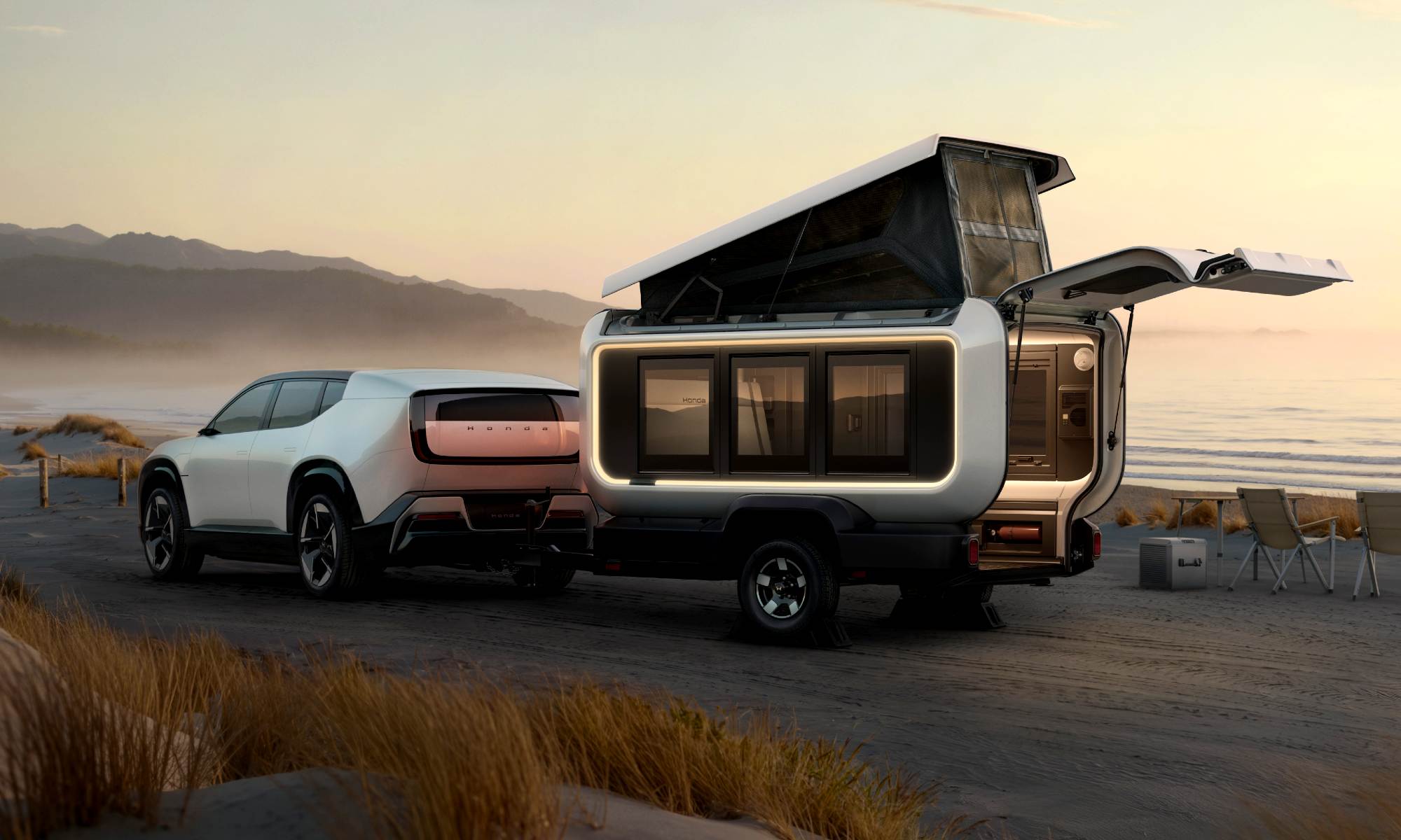 Honda Base Station Prototype 1