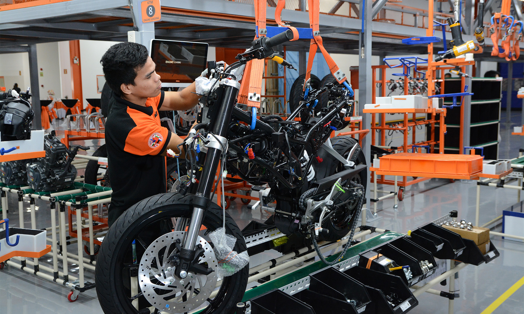 india aranceles motos problema fabricantes europeos ktm triumph bmw aprilia 1