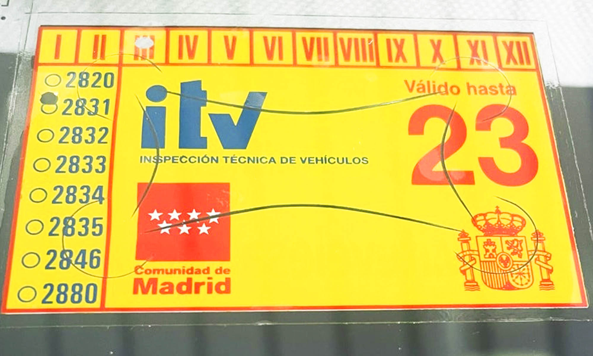 circular itv caducada 2