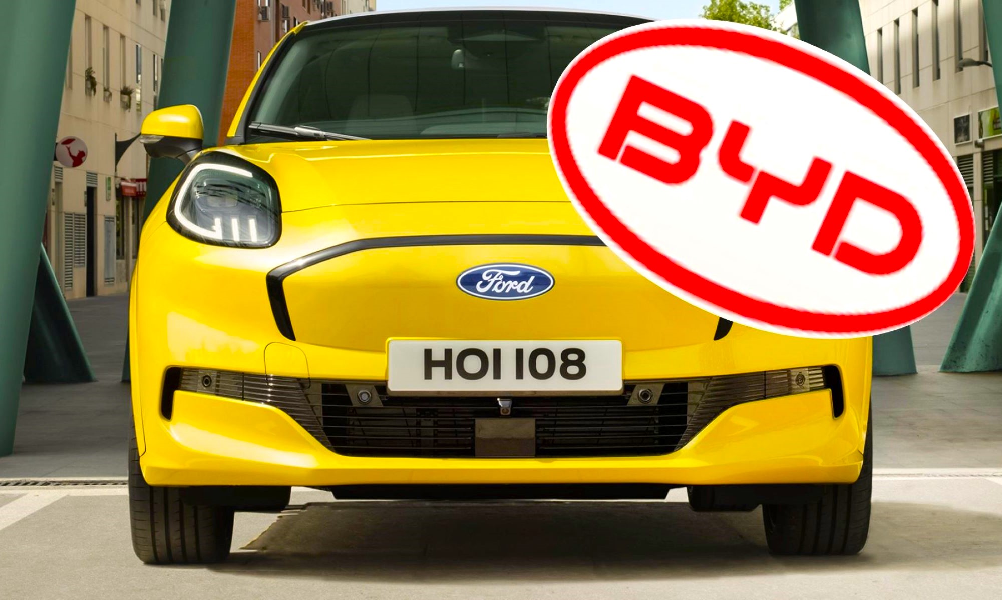 La próxima generación de coches eléctricos de Ford fabricados fuera de EE.UU. podrían contar con baterías de BYD.