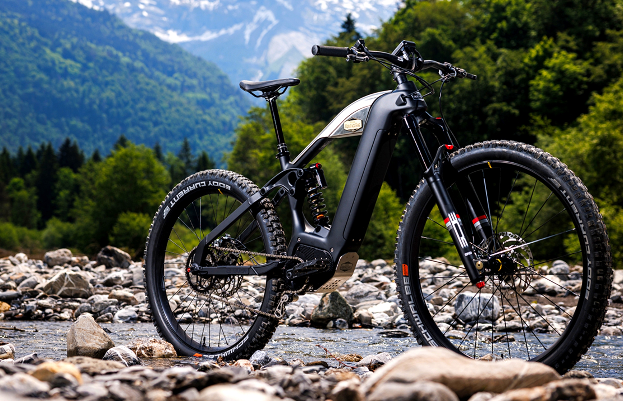 La impresionante Heritage Altitude utiliza este potente motor (Foto: Heritage Bike).