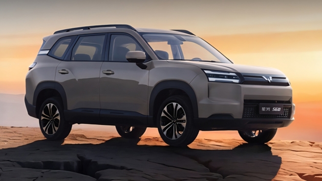 Wuling Starlight 560 Delantera