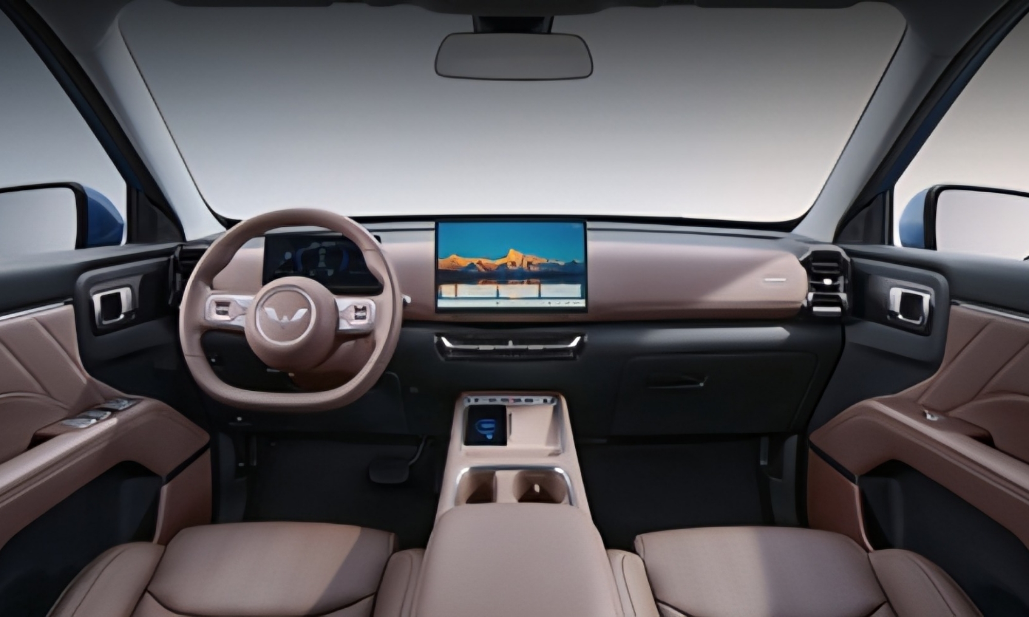 A simple vista el Wuling Starlight 560 no tiene mala pinta.