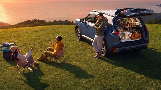 Wuling Starlight 560 Trasera