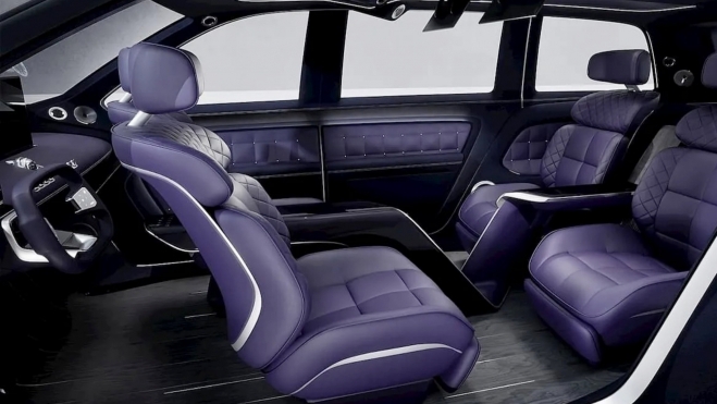 Genesis GV90 Interior