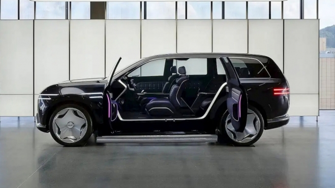 Genesis GV90 Lateral