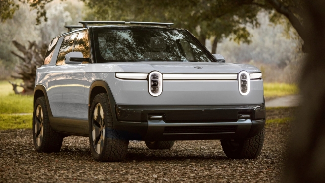 Rivian R2 Delantera