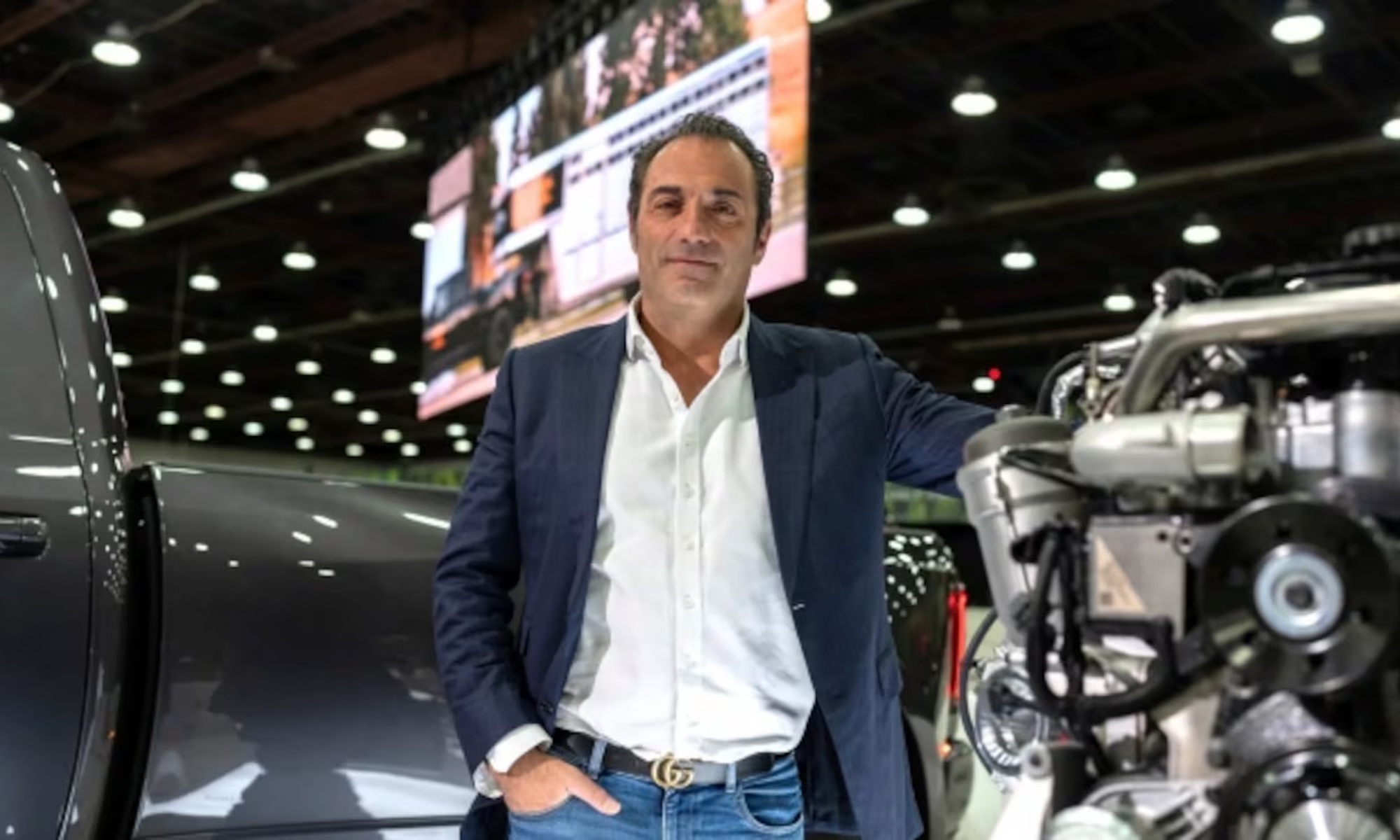 Antonio Filosa tomó las riendas de Stellantis en mayo del año pasado.