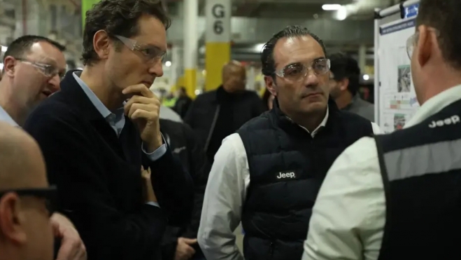 Antonio Filosa John Elkann