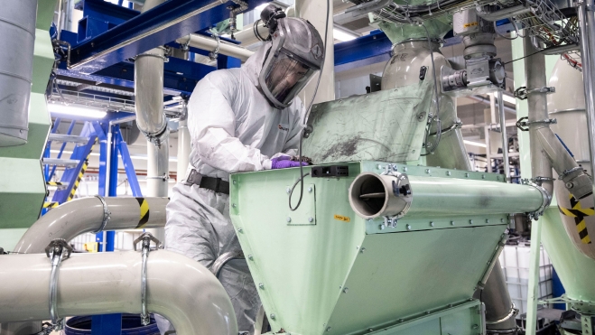 reciclaje baterías