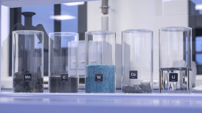 componentes baterías