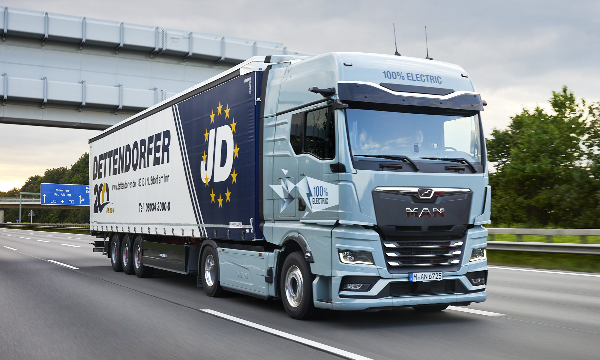 Los camiones que trabajen para el Grupo Volkswagen deberán ser eléctricos en los próximos años.