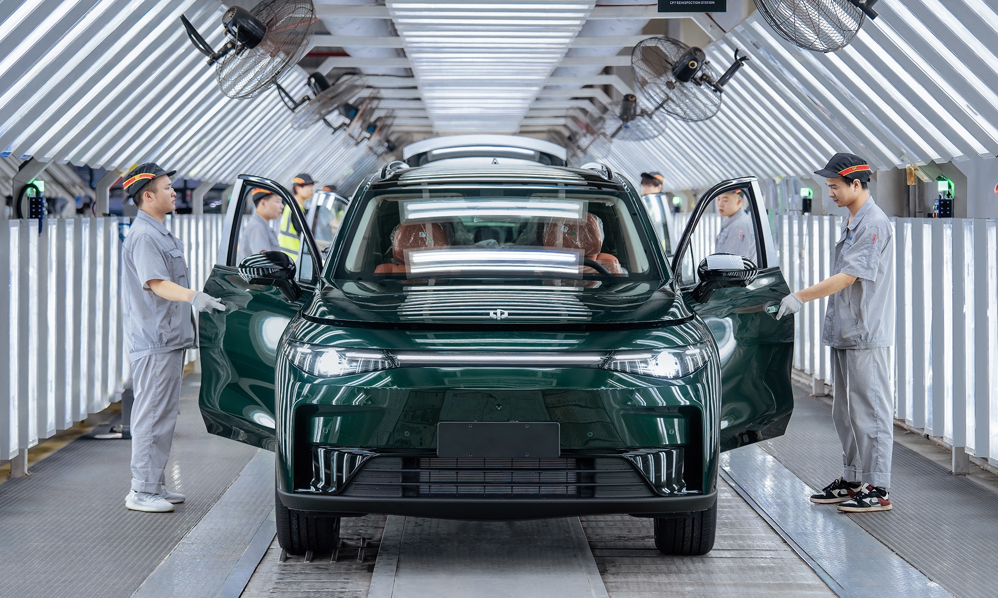 Leapmotor suministrará a Stellantis la mecánica de autonomía extendida para nuevos modelos.