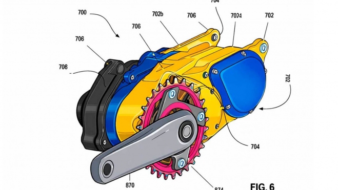 patente cambio transmision sram bicicletas electricas 2