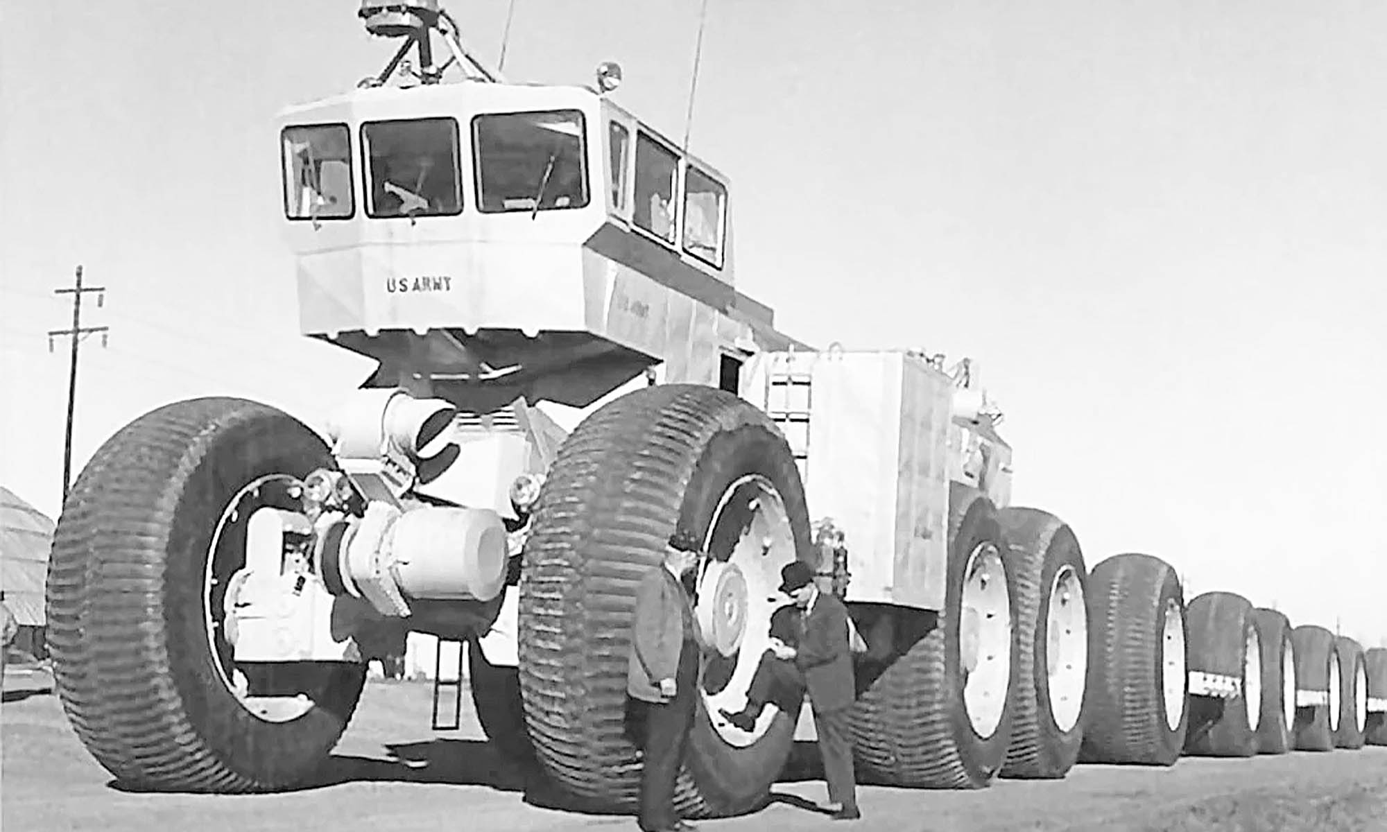 tren carretera electrico turbinas de gas generadores guerra fria 1